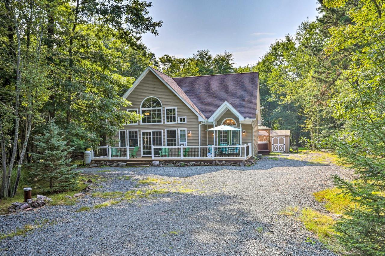 Family Home With Hot Tub, Close To Lake And Hiking! Albrightsville Extérieur photo