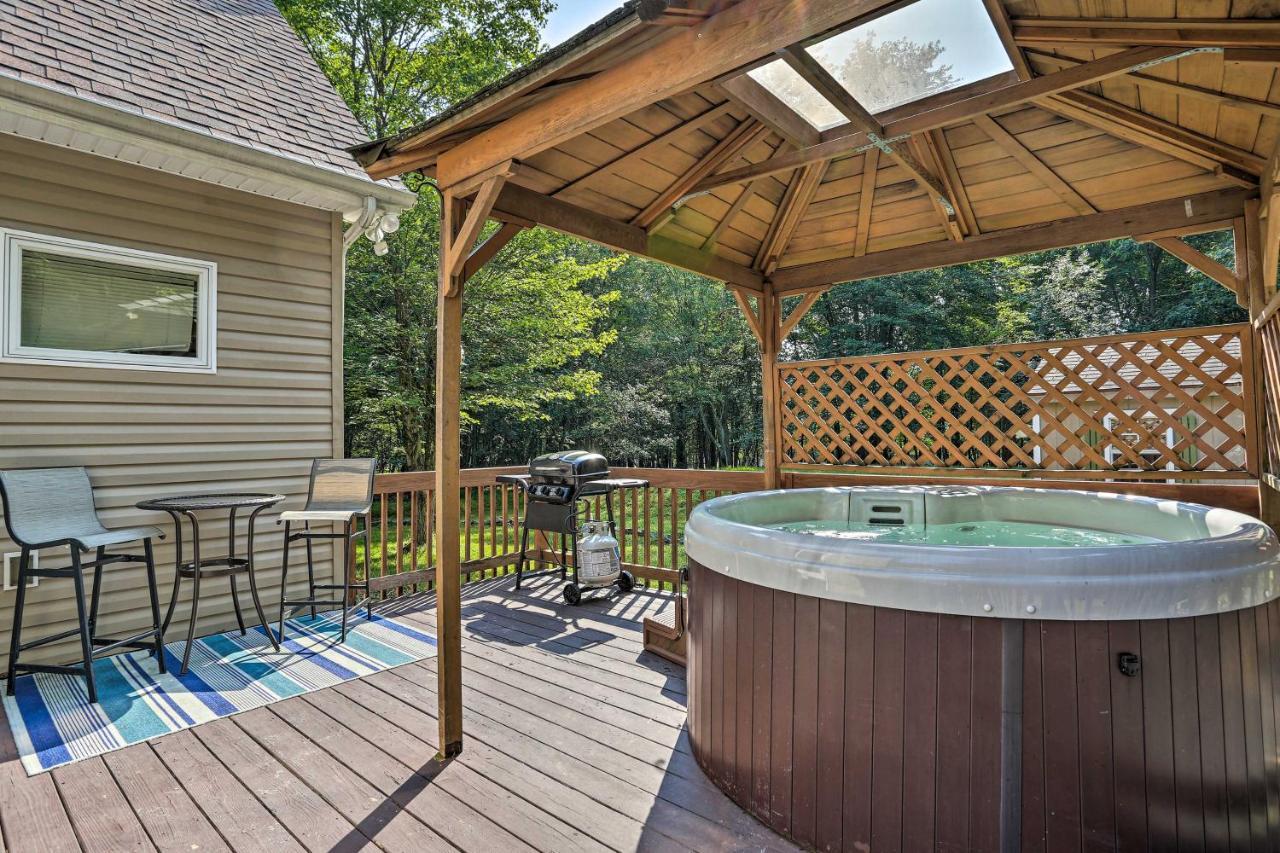Family Home With Hot Tub, Close To Lake And Hiking! Albrightsville Extérieur photo