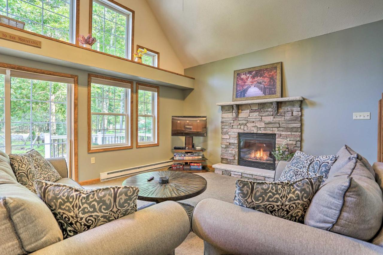 Family Home With Hot Tub, Close To Lake And Hiking! Albrightsville Extérieur photo