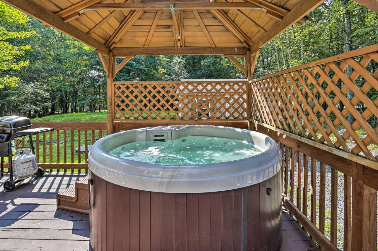 Family Home With Hot Tub, Close To Lake And Hiking! Albrightsville Extérieur photo