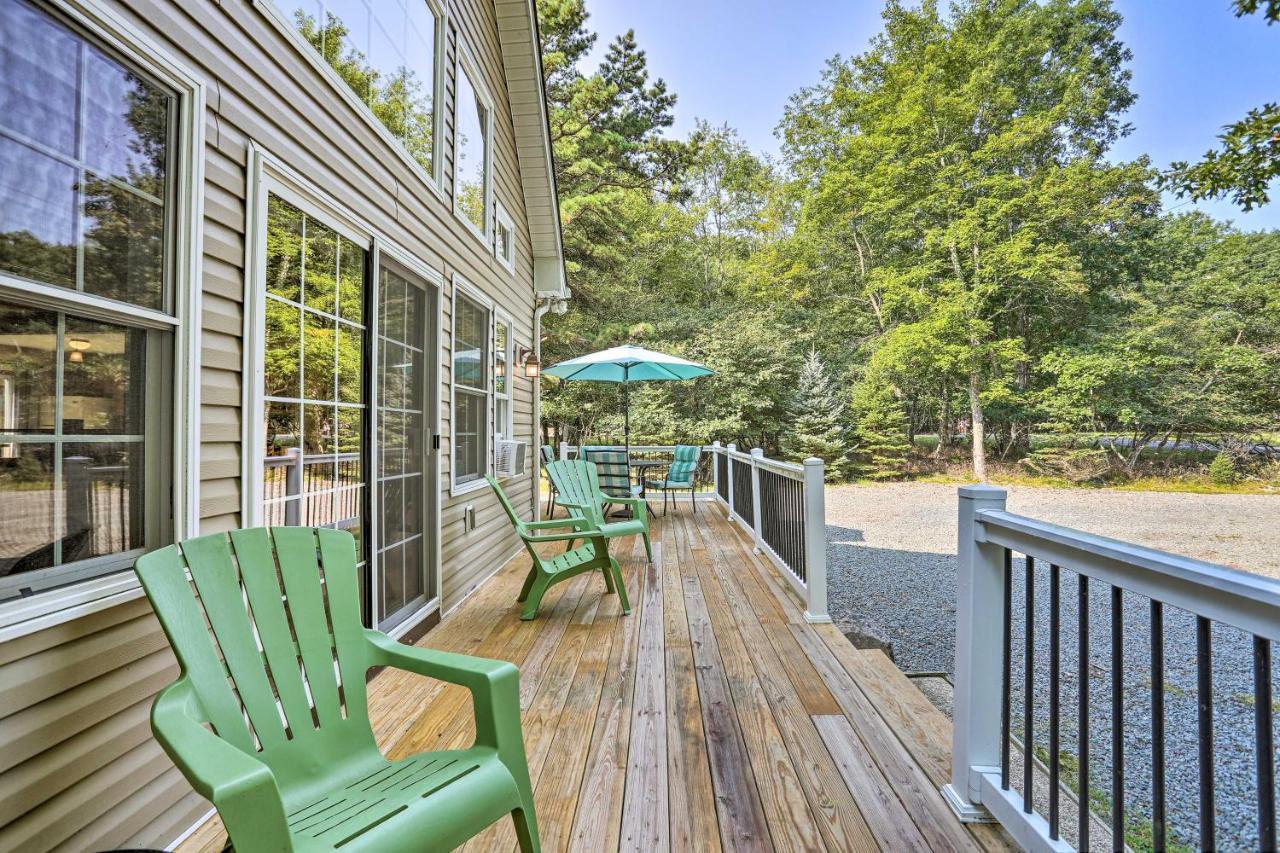 Family Home With Hot Tub, Close To Lake And Hiking! Albrightsville Extérieur photo
