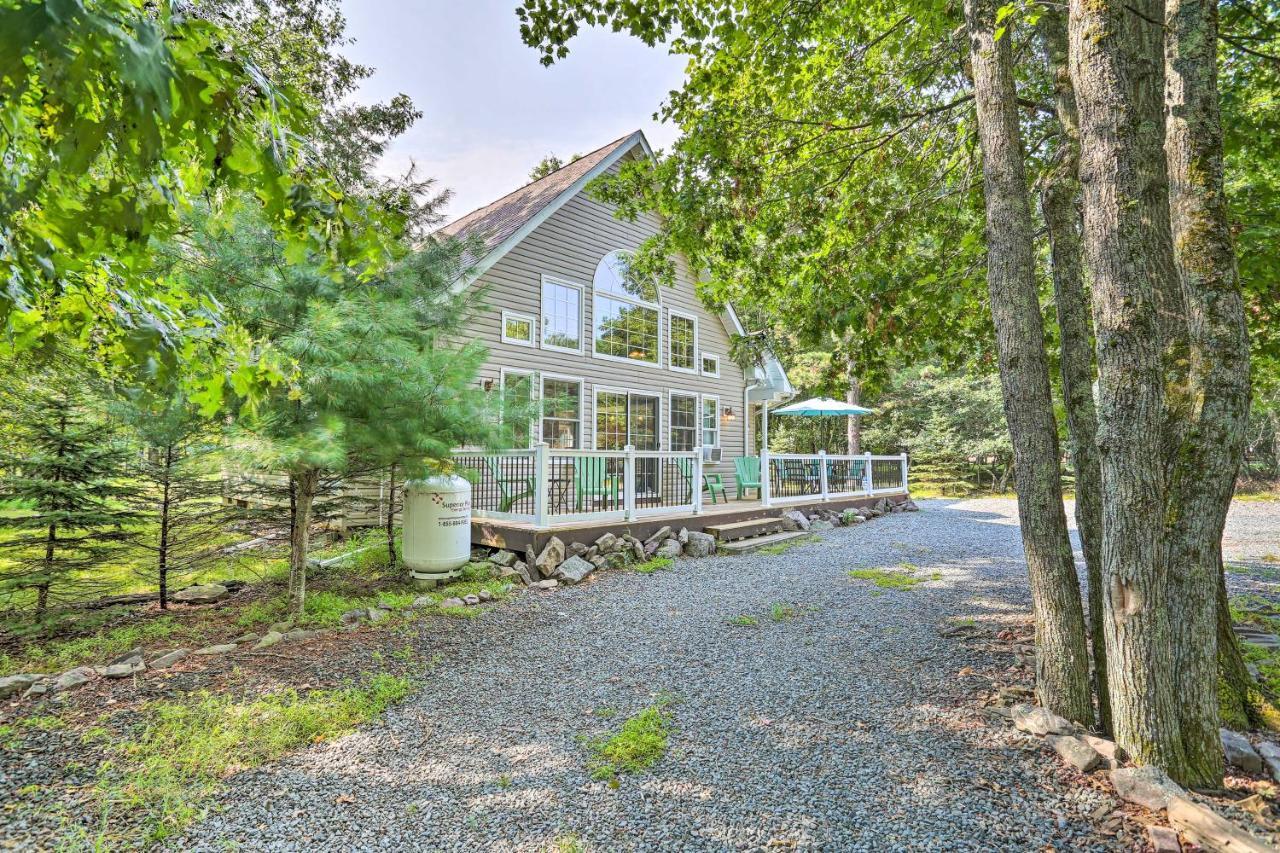 Family Home With Hot Tub, Close To Lake And Hiking! Albrightsville Extérieur photo