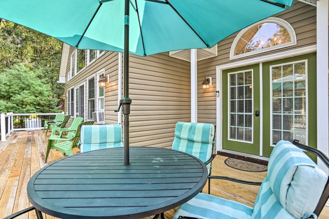 Family Home With Hot Tub, Close To Lake And Hiking! Albrightsville Extérieur photo