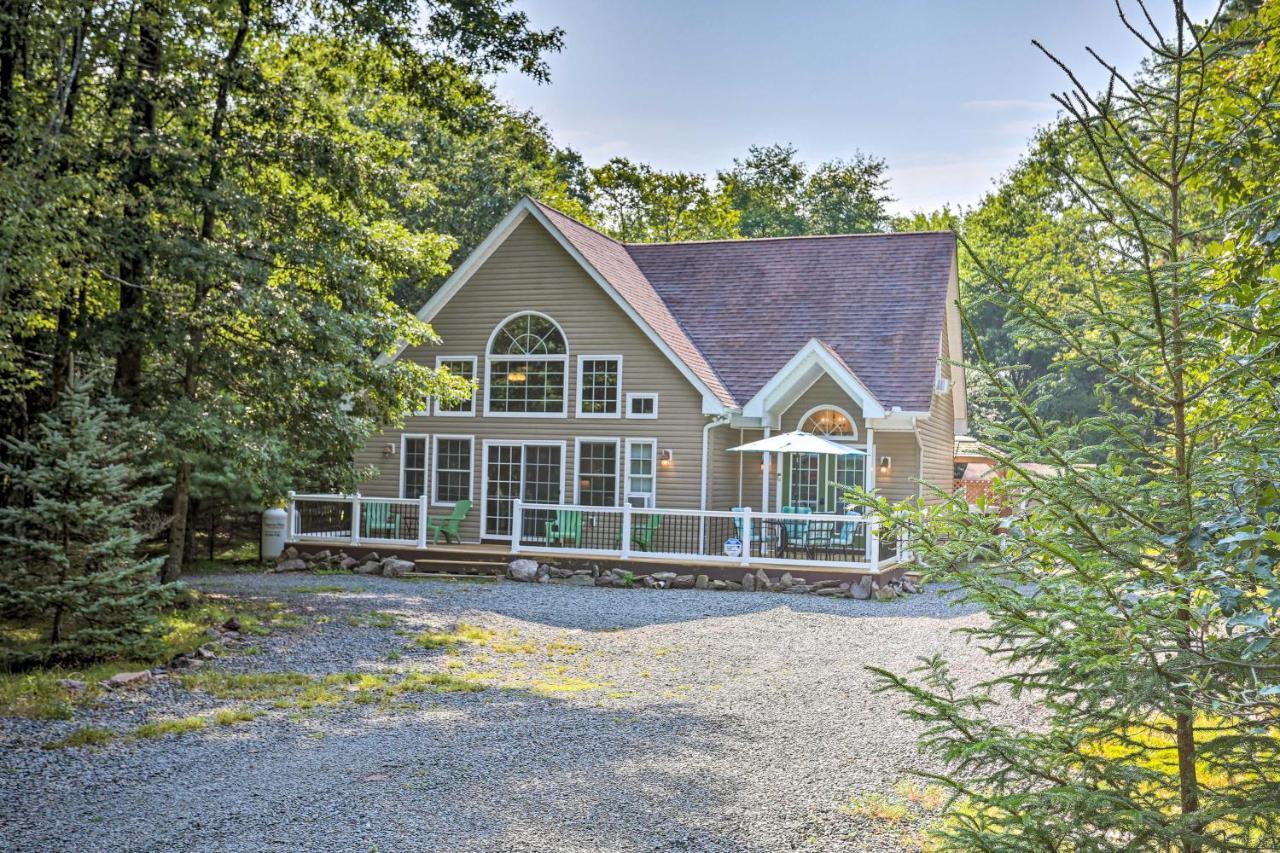 Family Home With Hot Tub, Close To Lake And Hiking! Albrightsville Extérieur photo