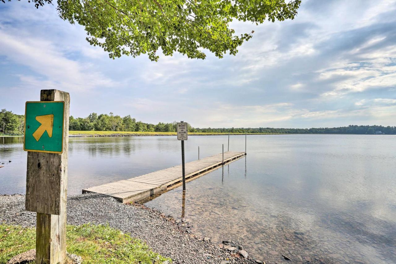 Family Home With Hot Tub, Close To Lake And Hiking! Albrightsville Extérieur photo
