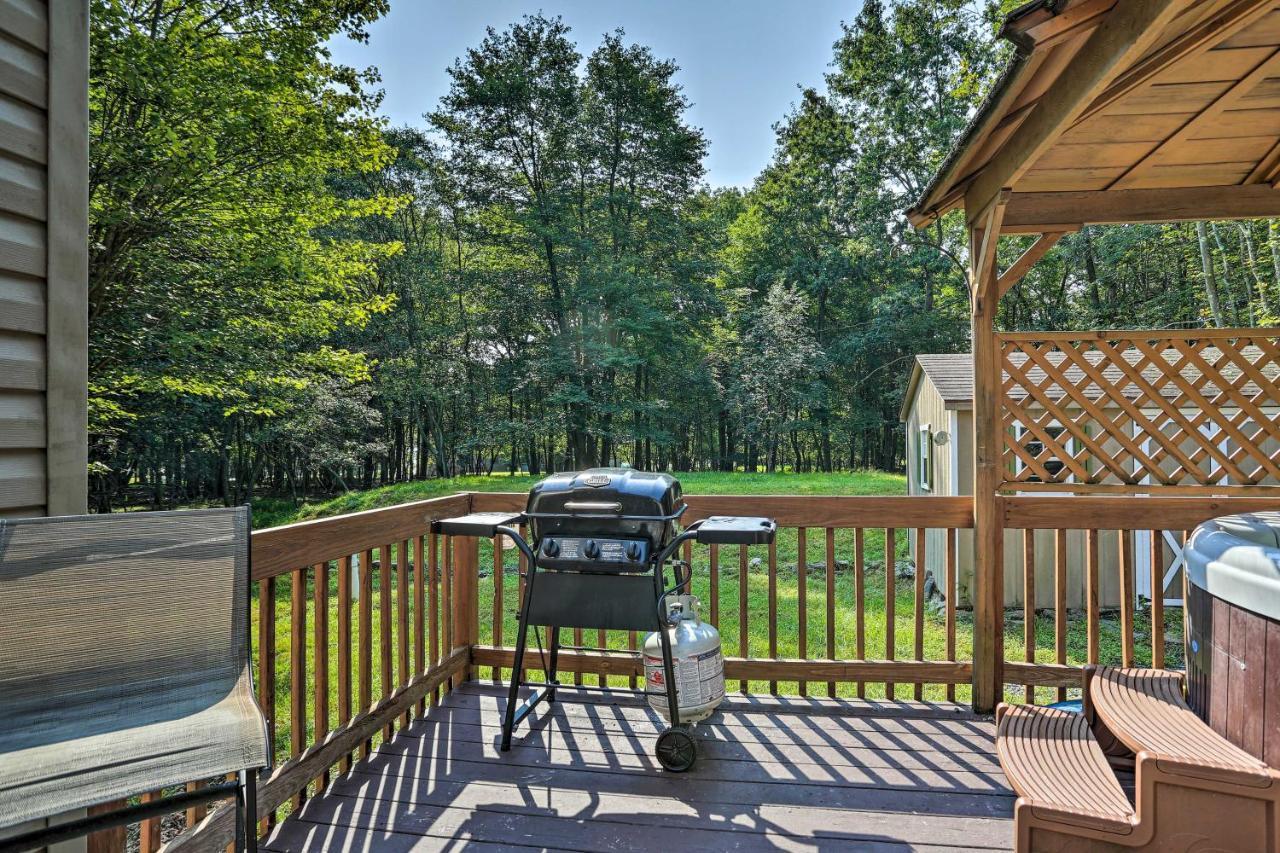 Family Home With Hot Tub, Close To Lake And Hiking! Albrightsville Extérieur photo