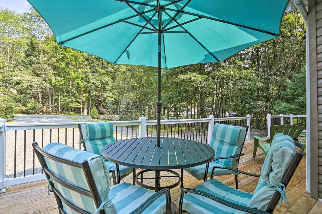 Family Home With Hot Tub, Close To Lake And Hiking! Albrightsville Extérieur photo