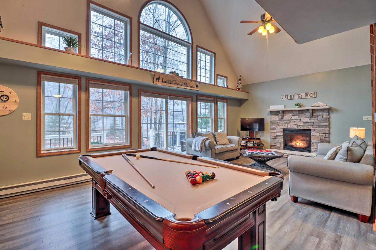 Family Home With Hot Tub, Close To Lake And Hiking! Albrightsville Extérieur photo