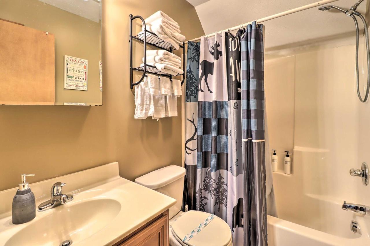 Family Home With Hot Tub, Close To Lake And Hiking! Albrightsville Extérieur photo