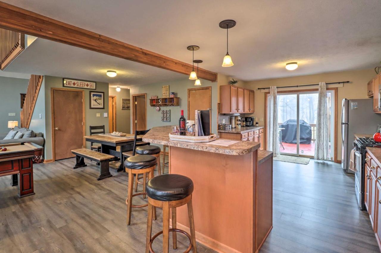 Family Home With Hot Tub, Close To Lake And Hiking! Albrightsville Extérieur photo