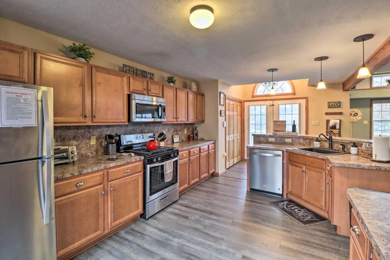 Family Home With Hot Tub, Close To Lake And Hiking! Albrightsville Extérieur photo
