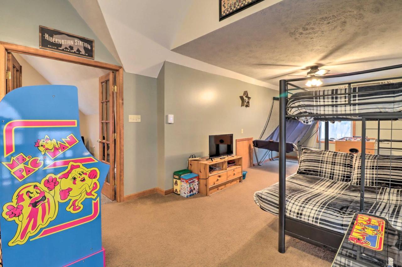 Family Home With Hot Tub, Close To Lake And Hiking! Albrightsville Extérieur photo